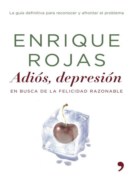 Title details for Adiós, depresión by Enrique Rojas - Available